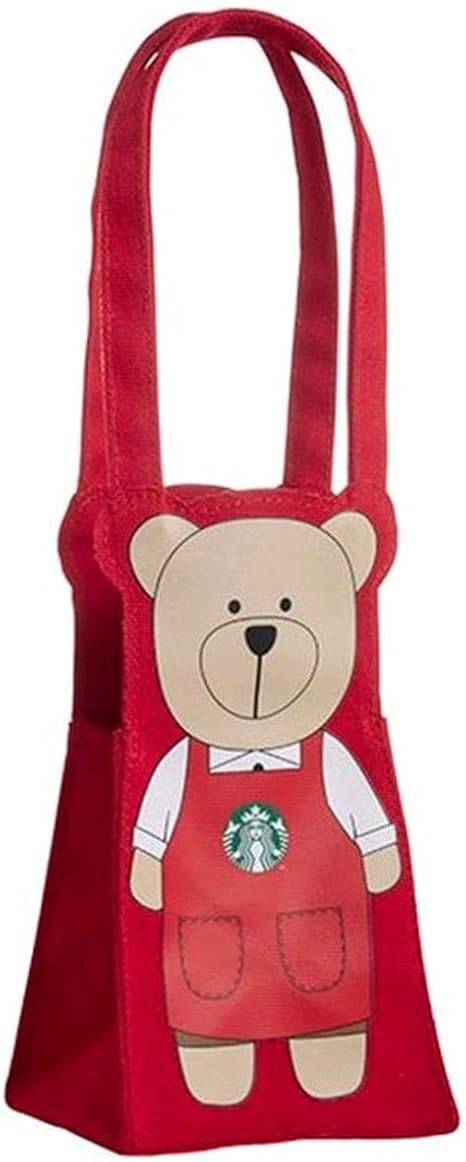 Starbucks Coffee - スターバックス　レッドエプロン 希少 美品 STARBUCKS COFFEE スターバックス レッド エプロン 赤